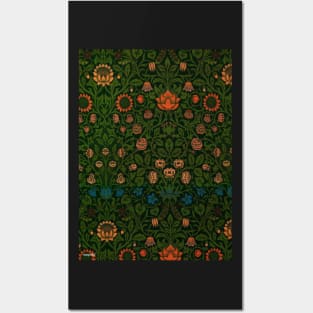 Violet and Columbine by William Morris Posters and Art